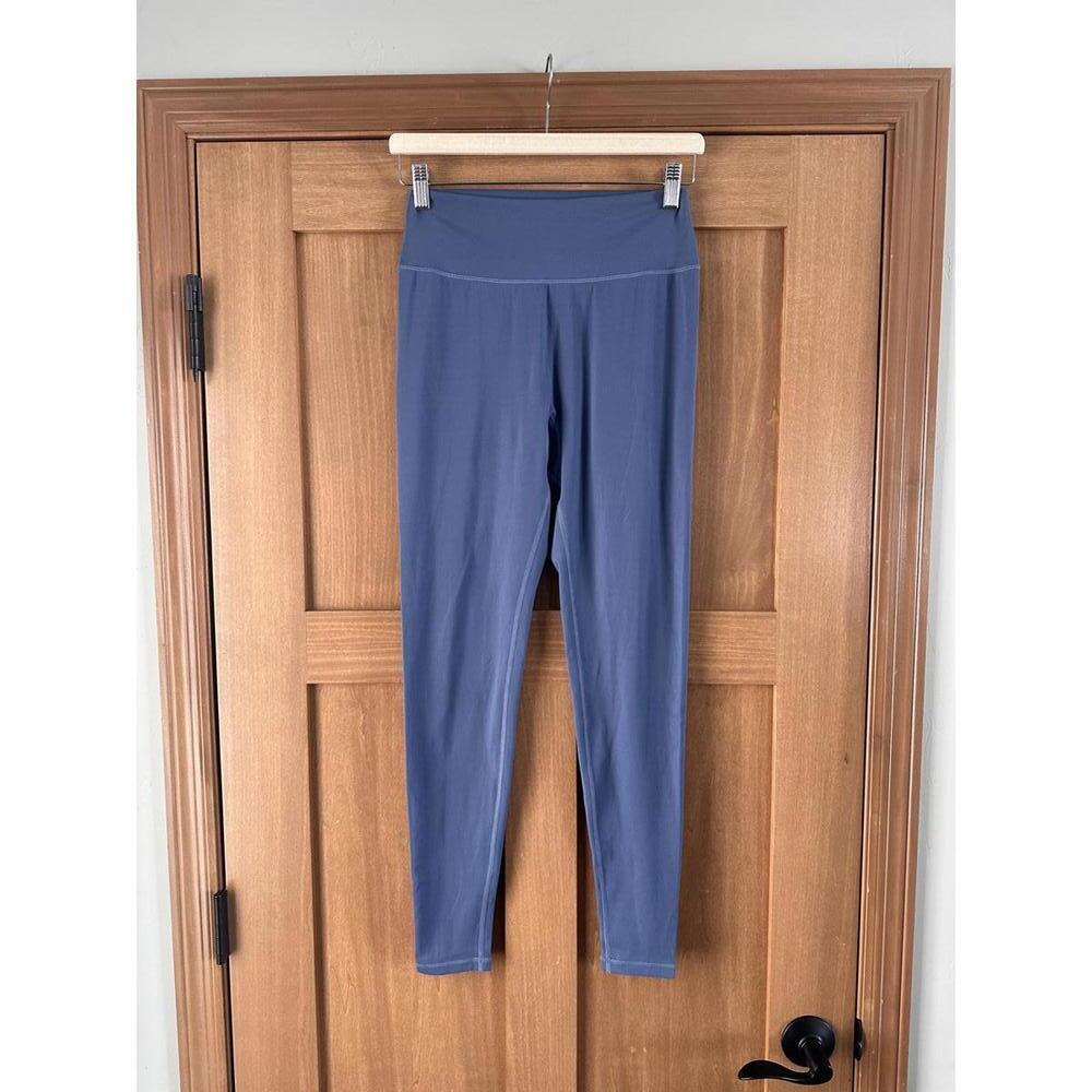Alphalete Alphalux Essential Leggings in Blue Horizon Women’s size Small - Picture 2 of 10